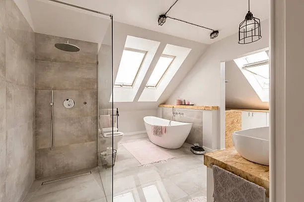 Pose de carrelage dans une salle de bain d'un appartement à Le Luc, Draguignan, SASU SARI